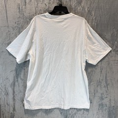 Scotch & Soda Men’s T Shirt Baseball Artwork Tee XXL White 100% Organic Cotton
