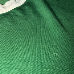 Vintage 50s General Athletic Products Mens Medium Blank Green T-Shirt USA
