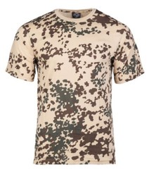 Tropentarn Army Camo 100% Cotton T-Shirt Sizes S to 3XL Military Shirt NEW