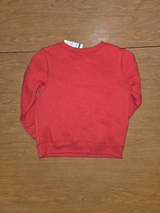 Garanimals Red Graphic Fleece Top 18M OEKO-TEX Certified