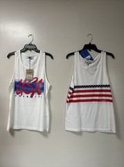 NWT Chubbies 2 Tank Tops Medium