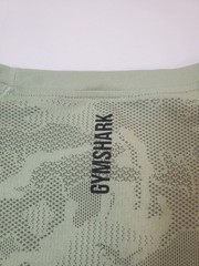 Gymshark Shirt Men’s 2XL Green Short Sleeve Activewear Athletic Adult Logo Tee