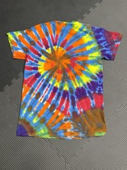 FUCT T-Shirt – Sz M – Tiedye 420 Bong Graphic , 710
