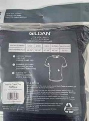 Gildan Mens Crew T-Shirt 5 PK & 6 PK Style G1100 (Slightly Imperfect)