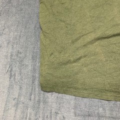 Wrangler T-Shirt Mens Large Heather Green Graphic Regular Fit Everyday Wear