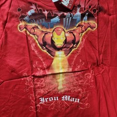 Iron Man T-Shirt Red *New [Choose your Size]