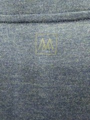 Mizzen+Main EasyKnit Tee Ultra-Soft Short Sleeve Mens XL Shirt blue