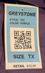 NWT Greystone Big & Tall Men’s Purple T-Shirt , 7 XL
