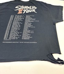 Rae Sremmurd Lil Yachty Sremm Life II Tour T-Shirt Adult 2XL Hip Hop Distressed