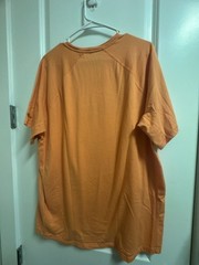 Carhartt Force Relaxed Fit Short-Sleeve Pocket T-Shirt in Orange