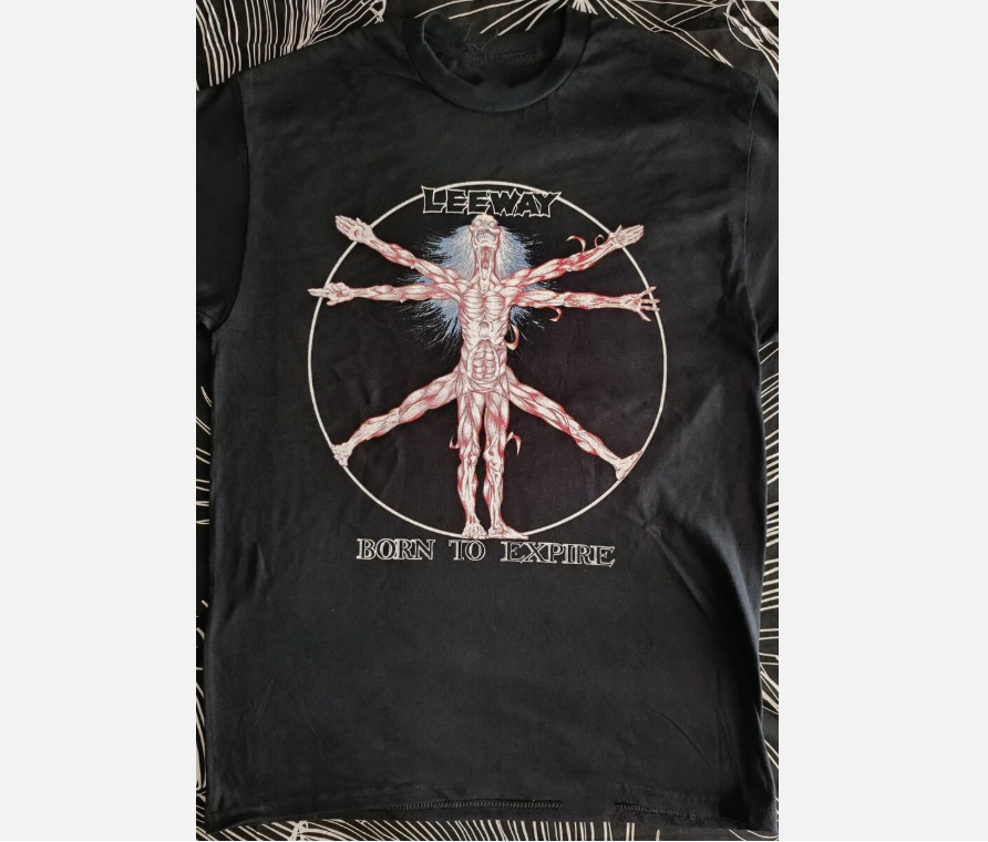 Leeway Born To Expire Album Band Tour Gift for Fan S to 3XL T-shirt