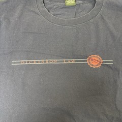 Mens Vintage MV Sport Pennsylvania State Dickinson Law T-Shirt Blue Size XL