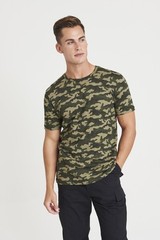 AWDis Just T’s Camo T – Modern stylish T, All-over camo print