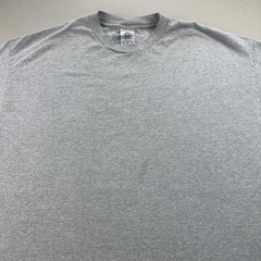Vintage Gray T-Shirt Mens XL Alstyle Apparel AAA Blank Basic Short Sleeve 90s