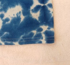 Naruto Shippuden Anime Viz Media Tie-Dye Shirt Blue Size M Condition Is Pre-Own