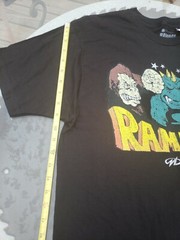 Rampage The Movie Mens T Shirt L Arcade Game 1986 Vintage Soft Cotton Never Worn