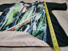 Issey Miyake Men’s Photographic Digital Print T-shirt Autumn/Winter 2015 Size 1