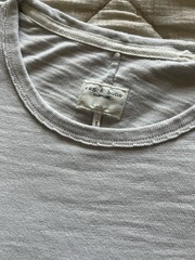 Rag & Bone Men’s Short Sleeve T Shirts Grey And Light Grey Rick Grimes Season 5