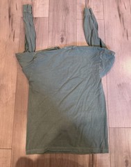 Comfort Colors DJ Trauma Real Feels From The Corn Field Long Sleeve Size M