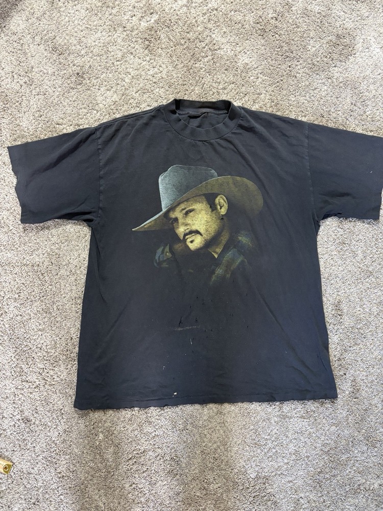 Vintage 90s Tim McGraw country t-shirt I Like It I Love It Adult XL