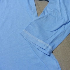 JOHNNIE O Mens 2XL XXL T SHIRT BRENNAN 2.0 MALIBLU BLUE LONGSLEEVE GOLF SURF TEE