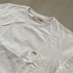 Fjallraven X Specialized Eggshell Off White Pocket T-Shirt Men’s XS Zip Pocket