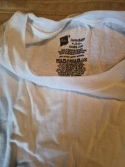 Hanes T shirt for men Lot Of 5 Colors As Shown Size Large