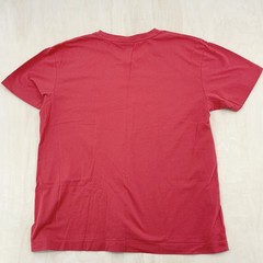 Mens Classic Polo Ralph Lauren V-Neck T-Shirt M Red Pony Logo Preppy