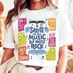 The Muppets Sam Salute To Rock T-shirt, Funny Muppets Shirt