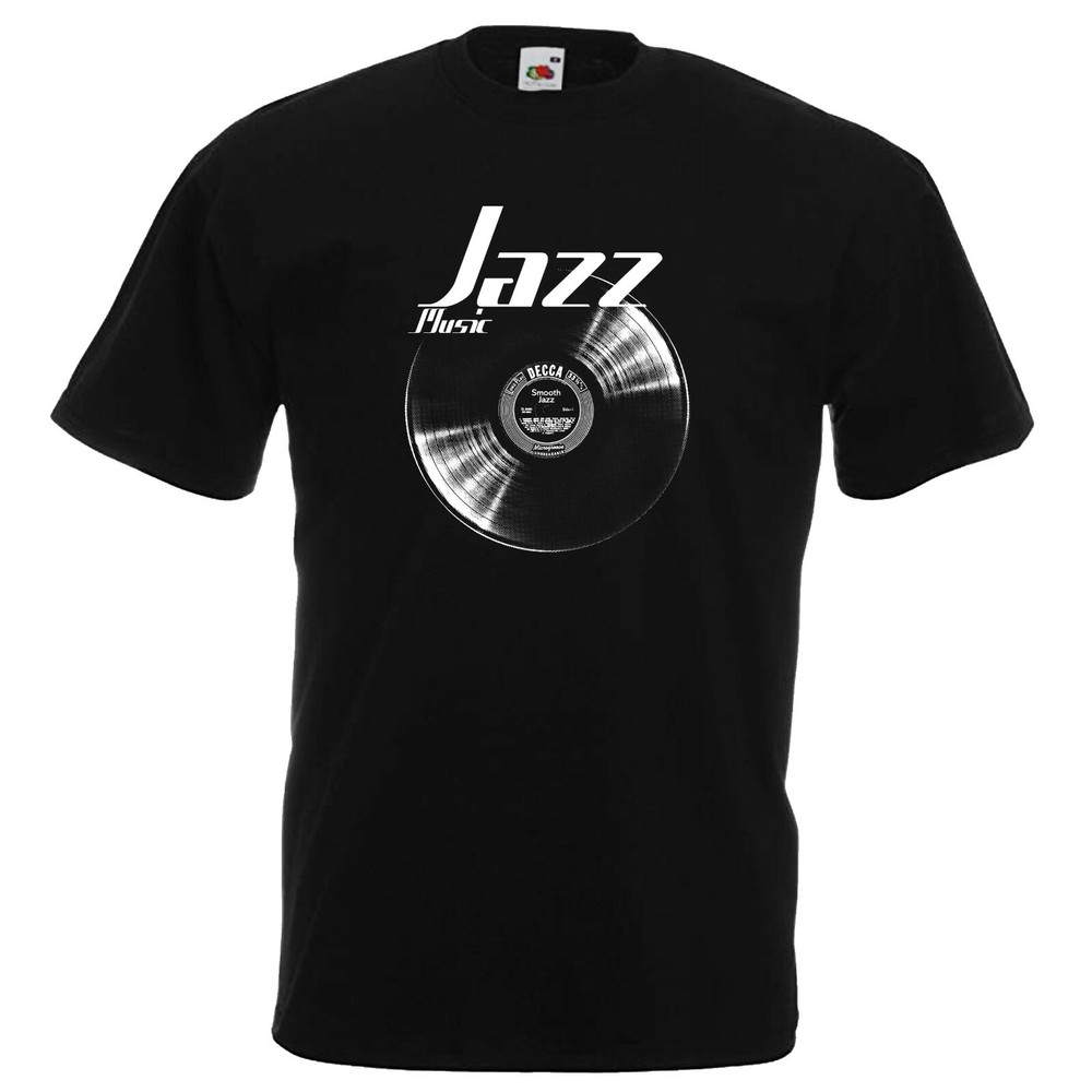 Vinyl Records Music JAZZ SMOOTH T-shirt retro gift LP RECORDS DJ TURNTABLE gifts