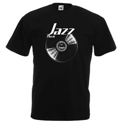 Vinyl Records Music JAZZ SMOOTH T-shirt retro gift LP RECORDS DJ TURNTABLE gifts