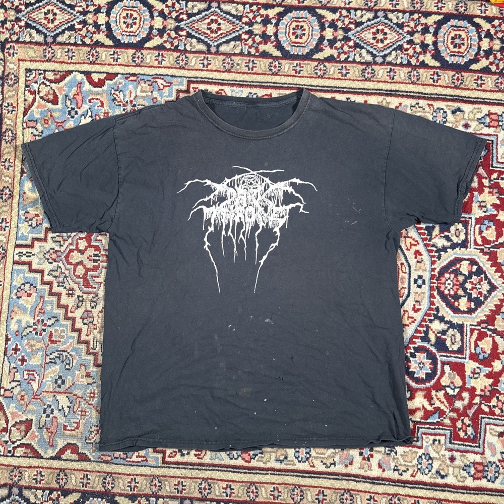 Darkthrone Black T Shirt Size Large Norwegian