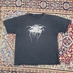 Darkthrone Black T Shirt Size Large Norwegian