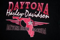 Harley Davidson Mens T-Shirt So Many Roads So Little Time Daytona Florida Size M