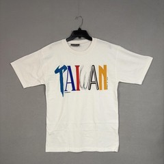 Vintage Formosa Taiwan Shirt Mens XL White Graphic Travel Tourist Single Stitch
