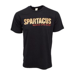 SPARTACUS MENS BLOOD AND SAND GLADIATOR T SHIRT