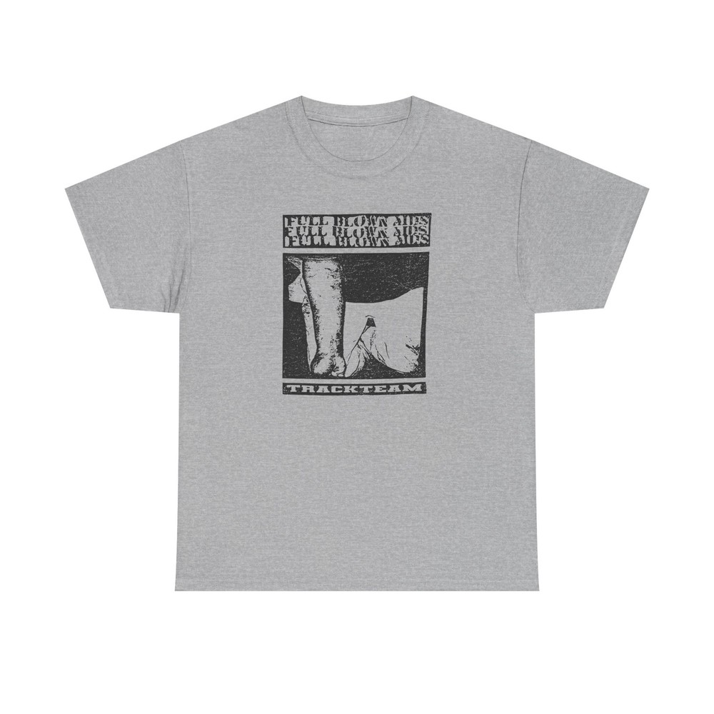 Full Blown A.I.D.S. – Track Team Shirt – AxCx Seth Putnam