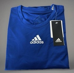 Adidas Men’s Size Medium Creator Tee Short Sleeve Blue T-Shirt EK0088 NWTGS