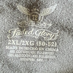Faded Glory Men’s Thermal Waffle Camo T-shirt Size 2x Long Sleeves Hunting