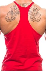 Men Cotton Gym Tank Top Y-Back Vest Sleeveless Breathable Fitness Muscle Shirt