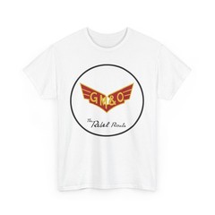 GM&O Gulf Mobile Ohio Rebel Route Railroad Logo Vintage T-Shirt