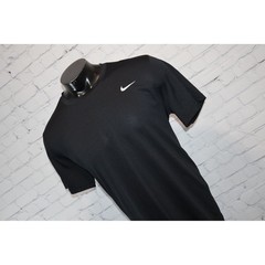 Nike Dri-FIT Gym Shirt Mens XL Black Workout Swoosh Performance Tee Polyester