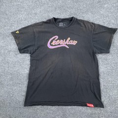 The Marathon Clothing Crenshaw Shirt Mens XL 2020 Champions Purple Gold Tee