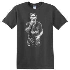 Casual Graphic T Shirt Unique Design Music Theme Cotton Tee Comfortable Fit