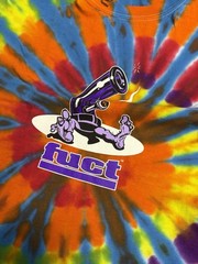 FUCT T-Shirt – Sz M – Tiedye 420 Bong Graphic , 710