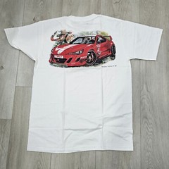 JDM BRZ FRS GR86 T-shirt WHITE XL Subaru Toyota TEE TRD Scion FR-S Imported