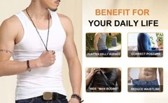 Mens Vests Made from 100% Plain Cotton 1 3Pack Comfortable Feel Vest Top for Men