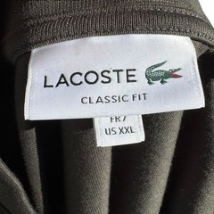 MENS LACOSTE HEAVY COTTON TEE 2X