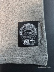 Ecko Unltd Men’s Crewneck White/Gray Marled Logo T-Shirt Size S, M, L, XL