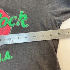 Vintage Hard Rock Cafe T Shirt Curacao N.A. Single Stitch 90s Size S